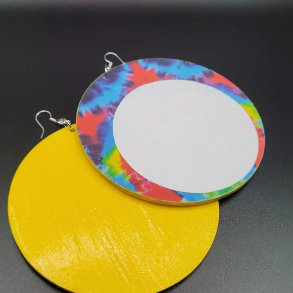 Writable Earrings - Picture 3 of 8